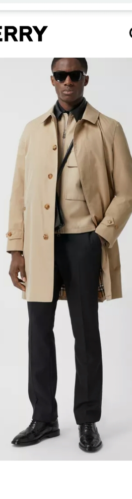 Trench coat